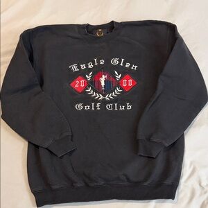 Vintage Eagle Glen Golf Club Sweater